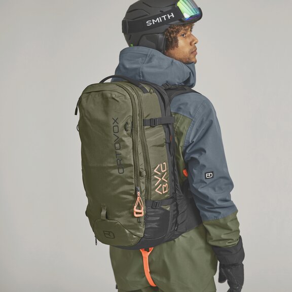 ORTOVOX AVABAG LITRIC FREERIDE 28 | Electronical avalanche